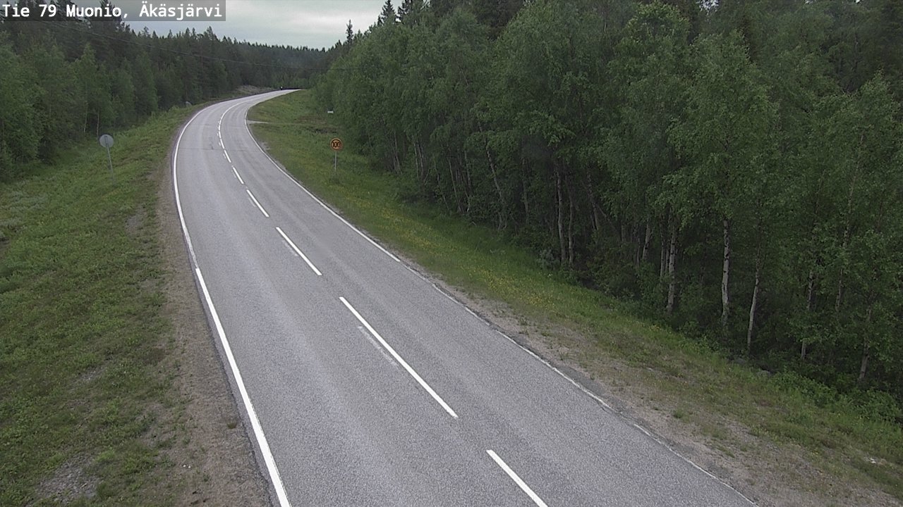 Kelikamerat Kuva Tie 79 Muonio, Äkäsjärvi, Muonio, Lappi
