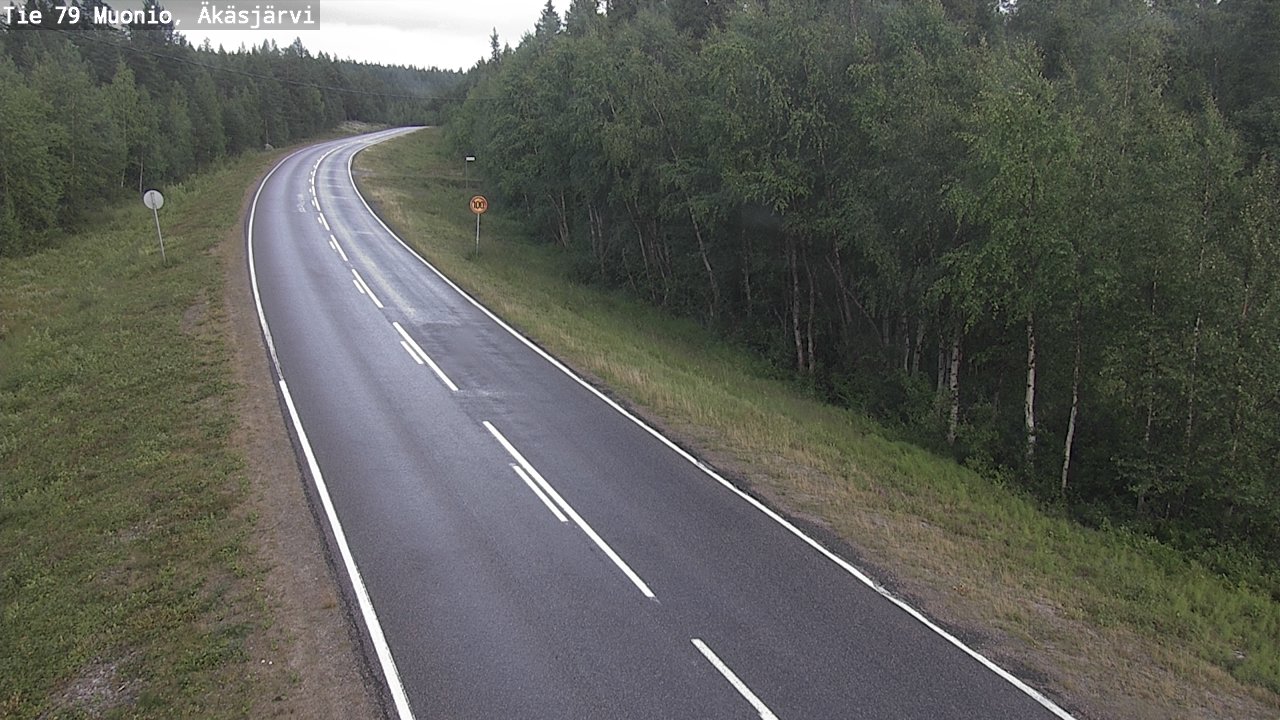 Kelikamerat Kuva Tie 79 Muonio, Äkäsjärvi, Muonio, Lappi