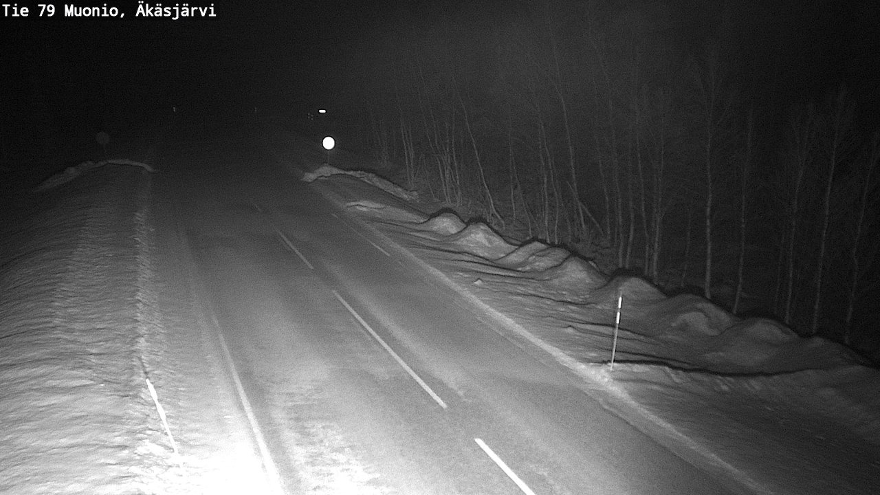 Kelikamerat Kuva Tie 79 Muonio, Äkäsjärvi, Muonio, Lappi