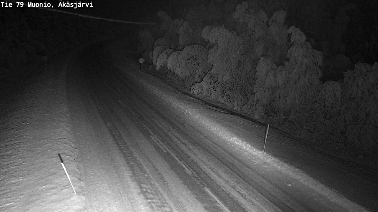 Kelikamerat Kuva Tie 79 Muonio, Äkäsjärvi, Muonio, Lappi