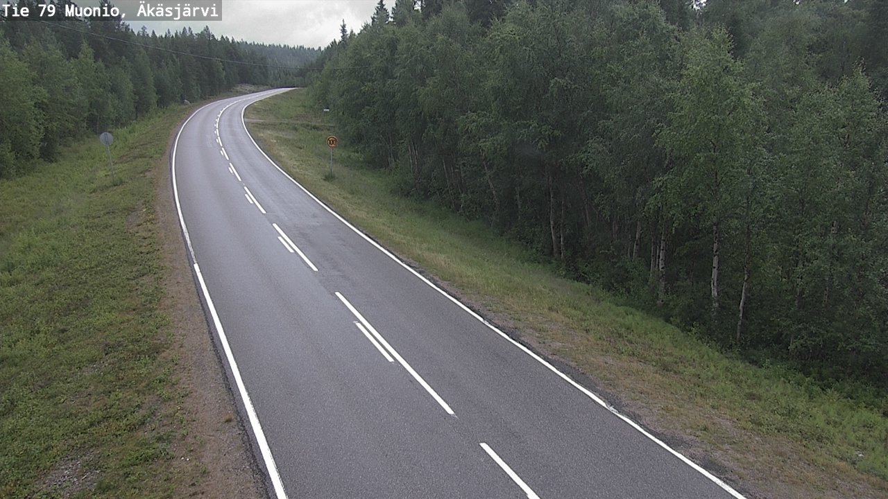 Kelikamerat Kuva Tie 79 Muonio, Äkäsjärvi, Muonio, Lappi