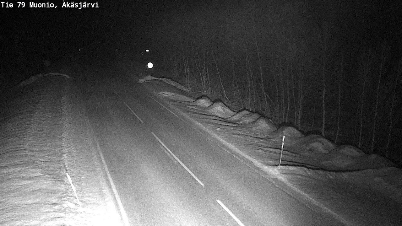 Kelikamerat Kuva Tie 79 Muonio, Äkäsjärvi, Muonio, Lappi