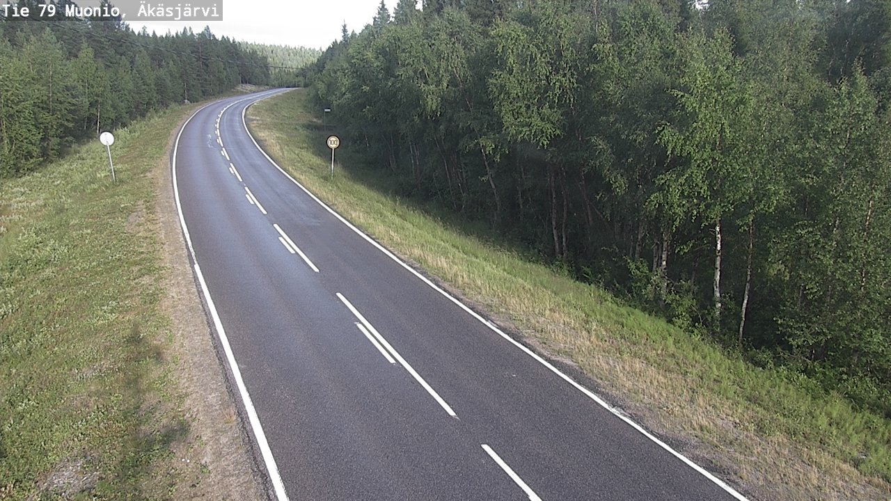 Kelikamerat Kuva Tie 79 Muonio, Äkäsjärvi, Muonio, Lappi
