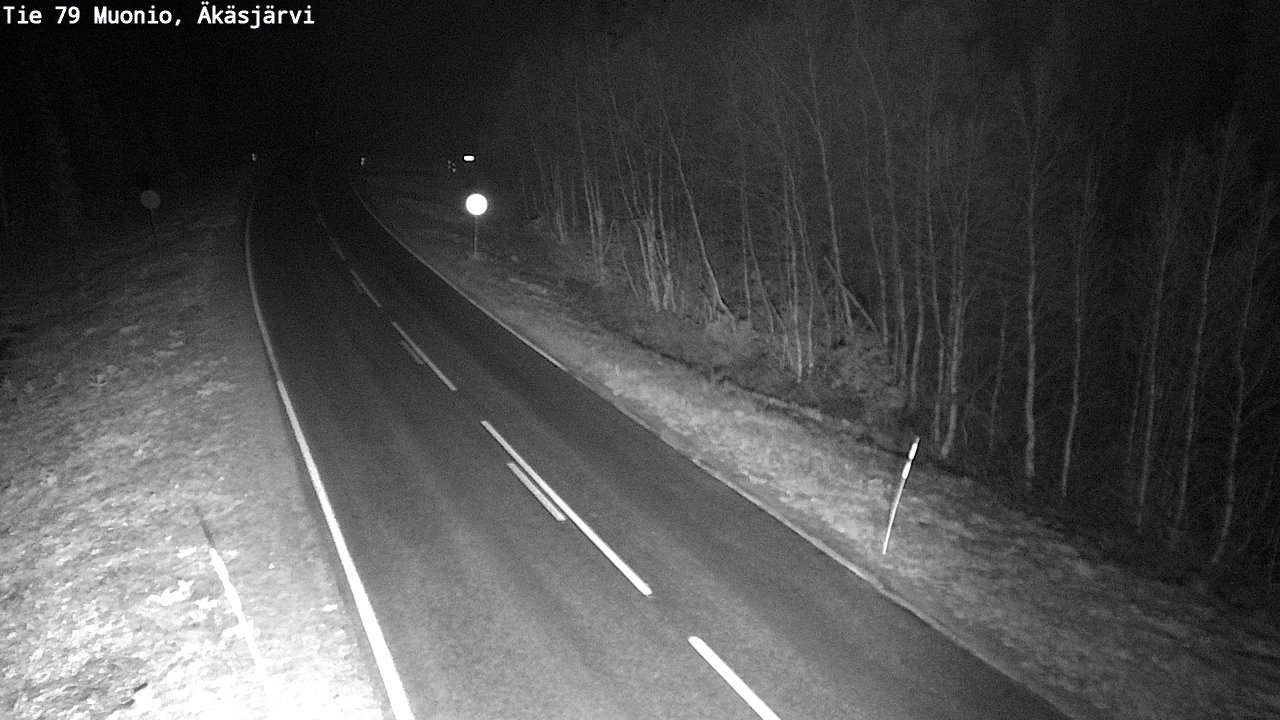 Kelikamerat Kuva Tie 79 Muonio, Äkäsjärvi, Muonio, Lappi
