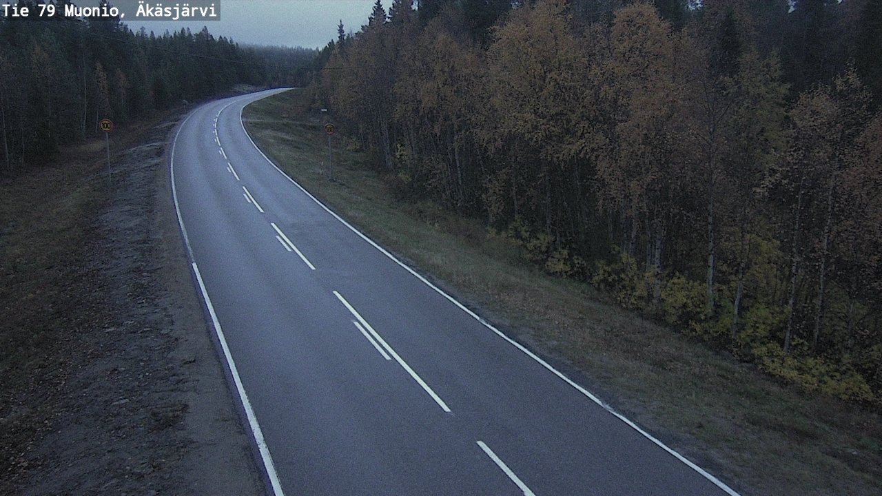 Kelikamerat Kuva Tie 79 Muonio, Äkäsjärvi, Muonio, Lappi