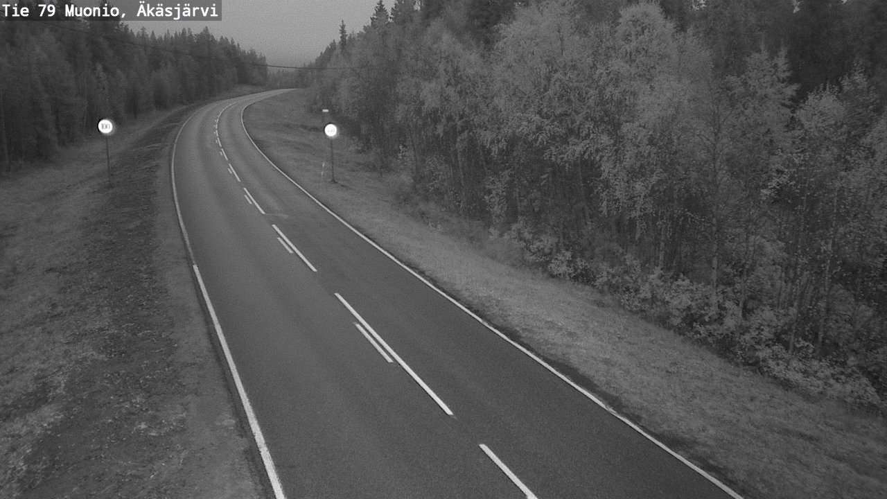 Kelikamerat Kuva Tie 79 Muonio, Äkäsjärvi, Muonio, Lappi