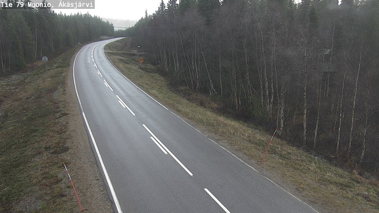 Kelikamerat Kuva Tie 79 Muonio, Äkäsjärvi, Muonio, Lappi