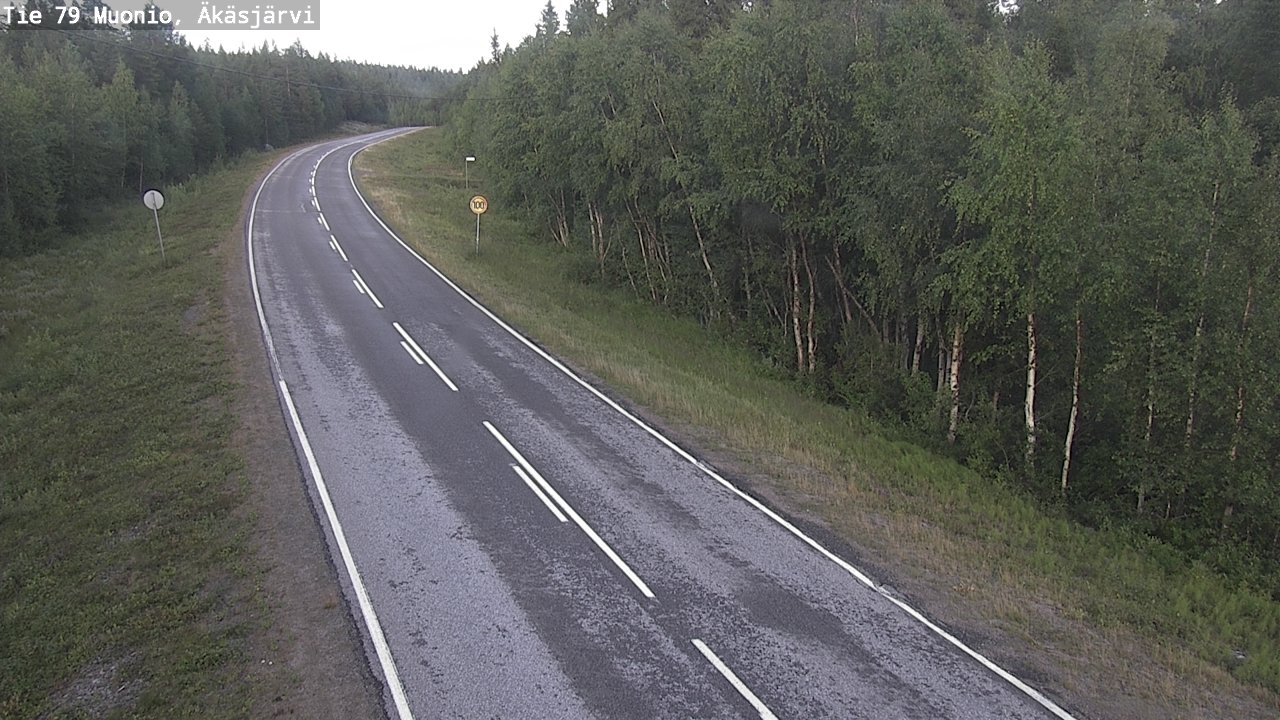 Kelikamerat Kuva Tie 79 Muonio, Äkäsjärvi, Muonio, Lappi