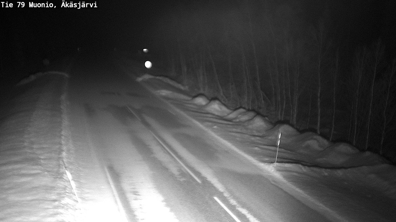 Kelikamerat Kuva Tie 79 Muonio, Äkäsjärvi, Muonio, Lappi