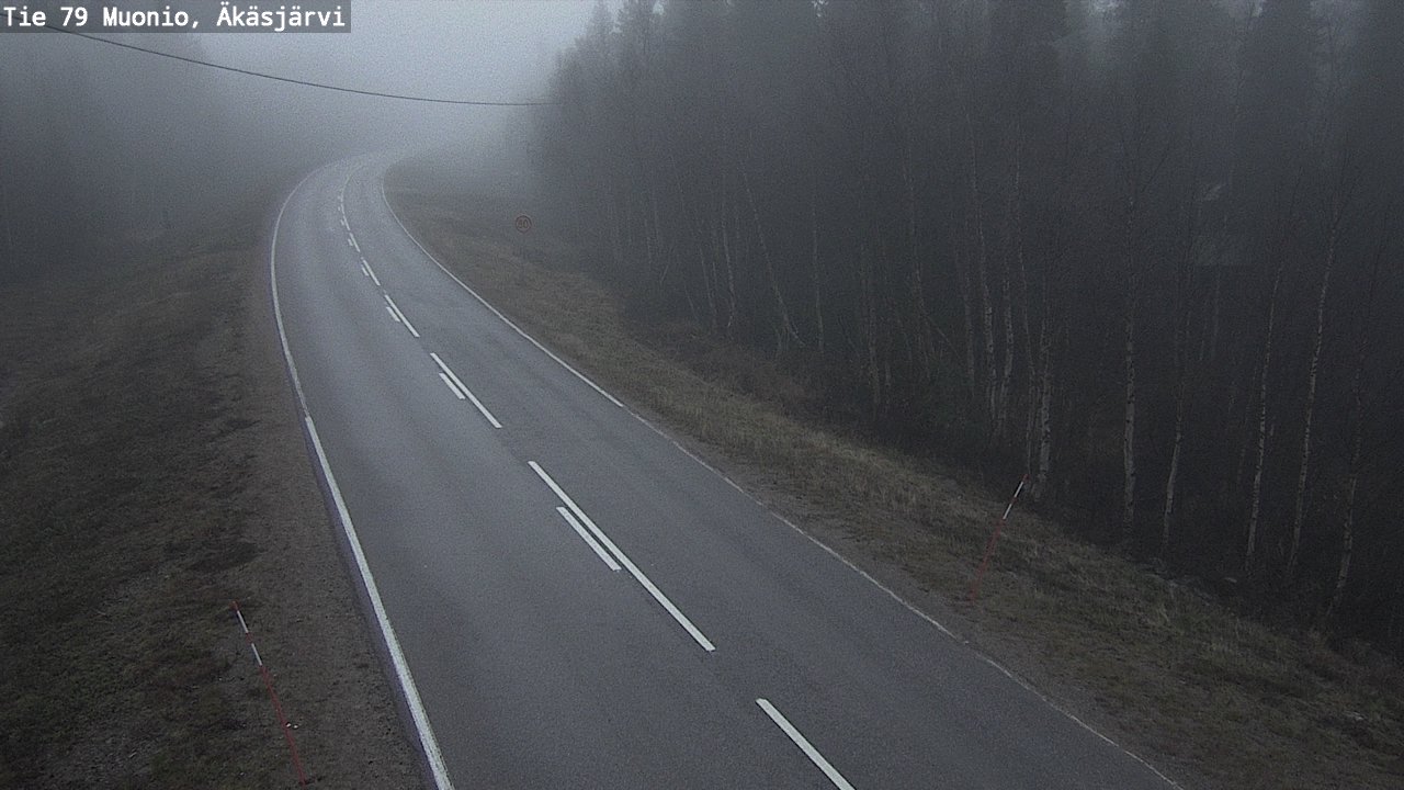 Kelikamerat Kuva Tie 79 Muonio, Äkäsjärvi, Muonio, Lappi