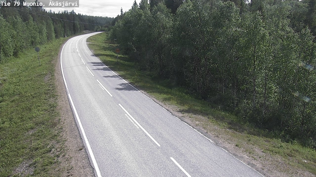 Kelikamerat Kuva Tie 79 Muonio, Äkäsjärvi, Muonio, Lappi