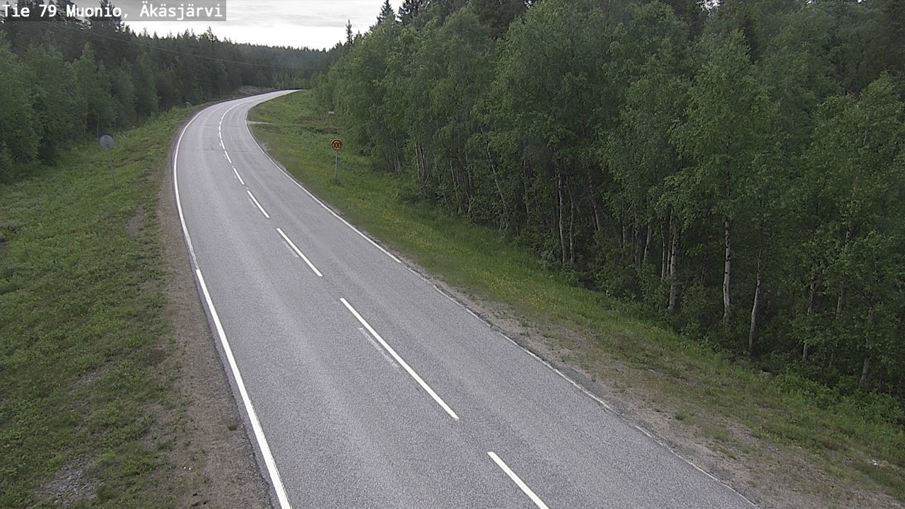 Kelikamerat Kuva Tie 79 Muonio, Äkäsjärvi, Muonio, Lappi