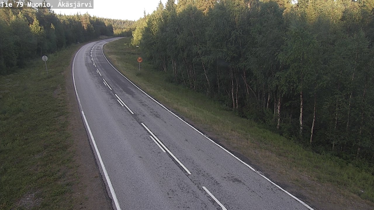 Kelikamerat Kuva Tie 79 Muonio, Äkäsjärvi, Muonio, Lappi