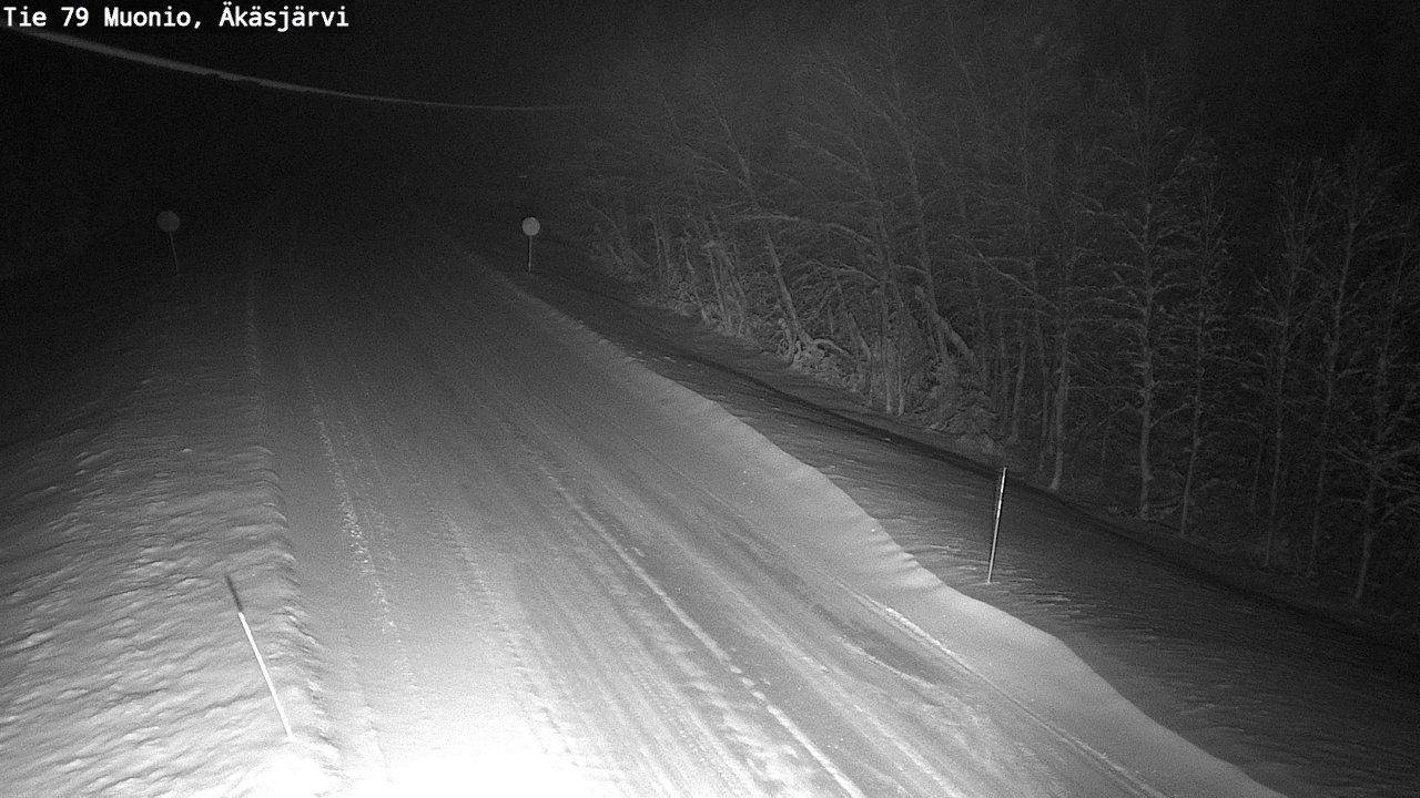 Kelikamerat Kuva Tie 79 Muonio, Äkäsjärvi, Muonio, Lappi