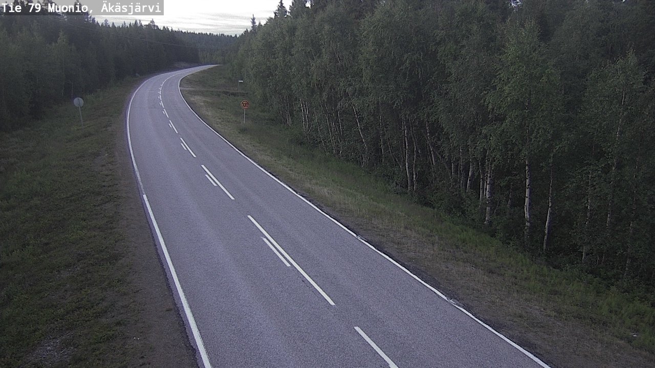 Kelikamerat Kuva Tie 79 Muonio, Äkäsjärvi, Muonio, Lappi