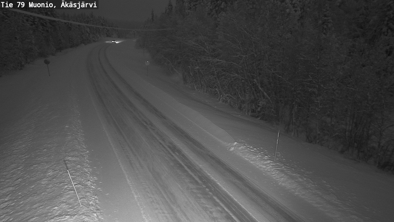 Kelikamerat Kuva Tie 79 Muonio, Äkäsjärvi, Muonio, Lappi