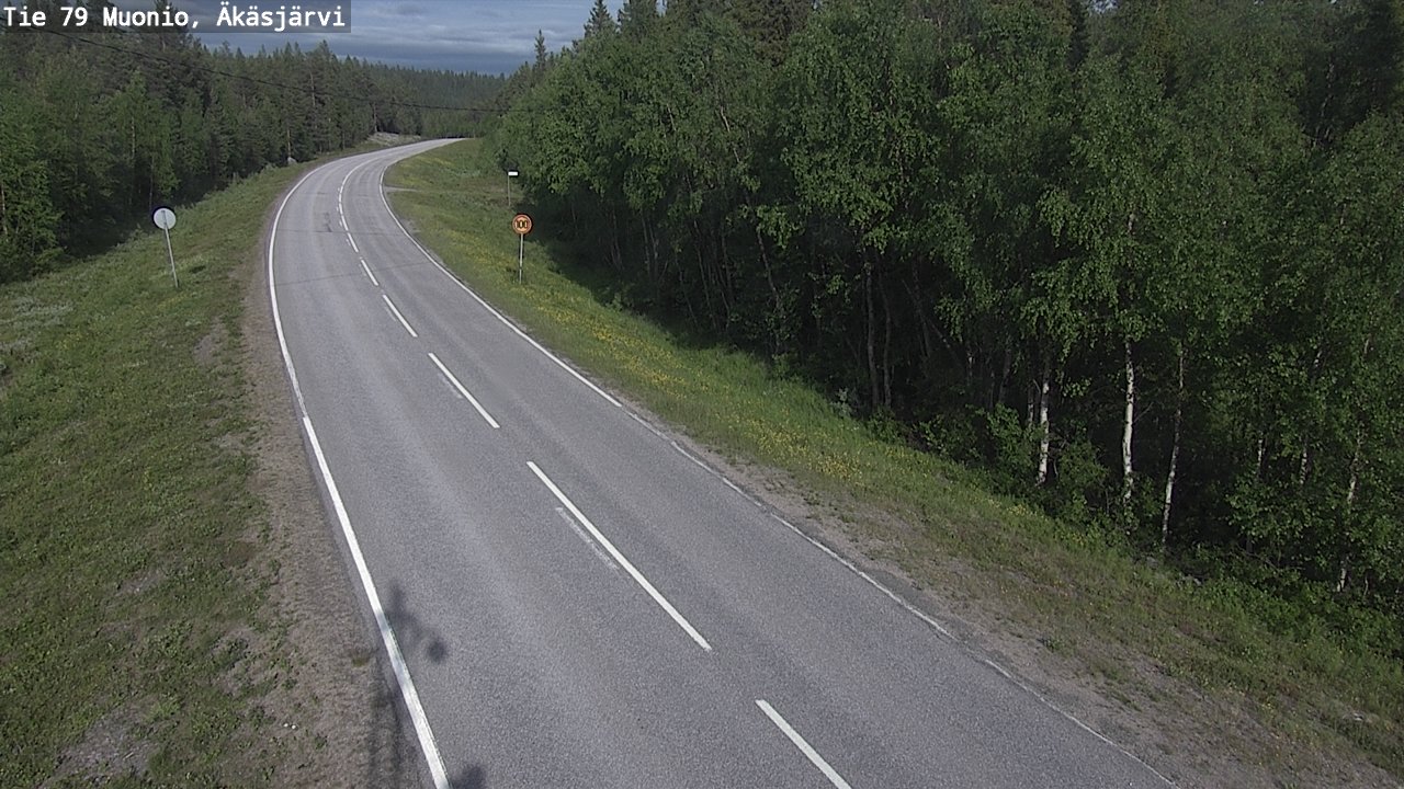 Kelikamerat Kuva Tie 79 Muonio, Äkäsjärvi, Muonio, Lappi
