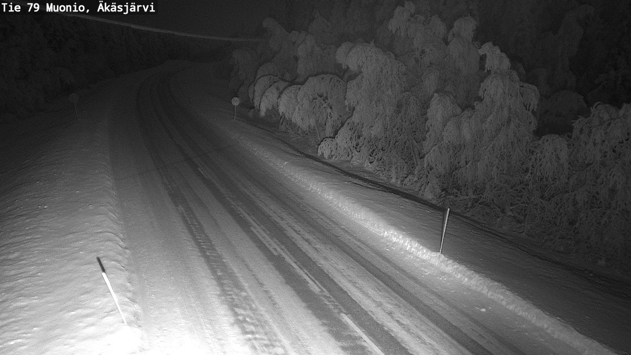 Kelikamerat Kuva Tie 79 Muonio, Äkäsjärvi, Muonio, Lappi