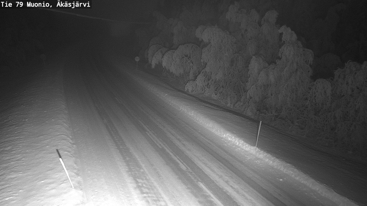 Kelikamerat Kuva Tie 79 Muonio, Äkäsjärvi, Muonio, Lappi