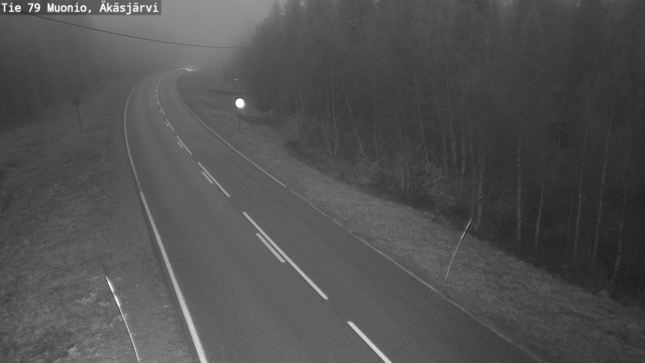 Kelikamerat Kuva Tie 79 Muonio, Äkäsjärvi, Muonio, Lappi