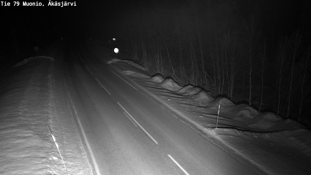 Kelikamerat Kuva Tie 79 Muonio, Äkäsjärvi, Muonio, Lappi