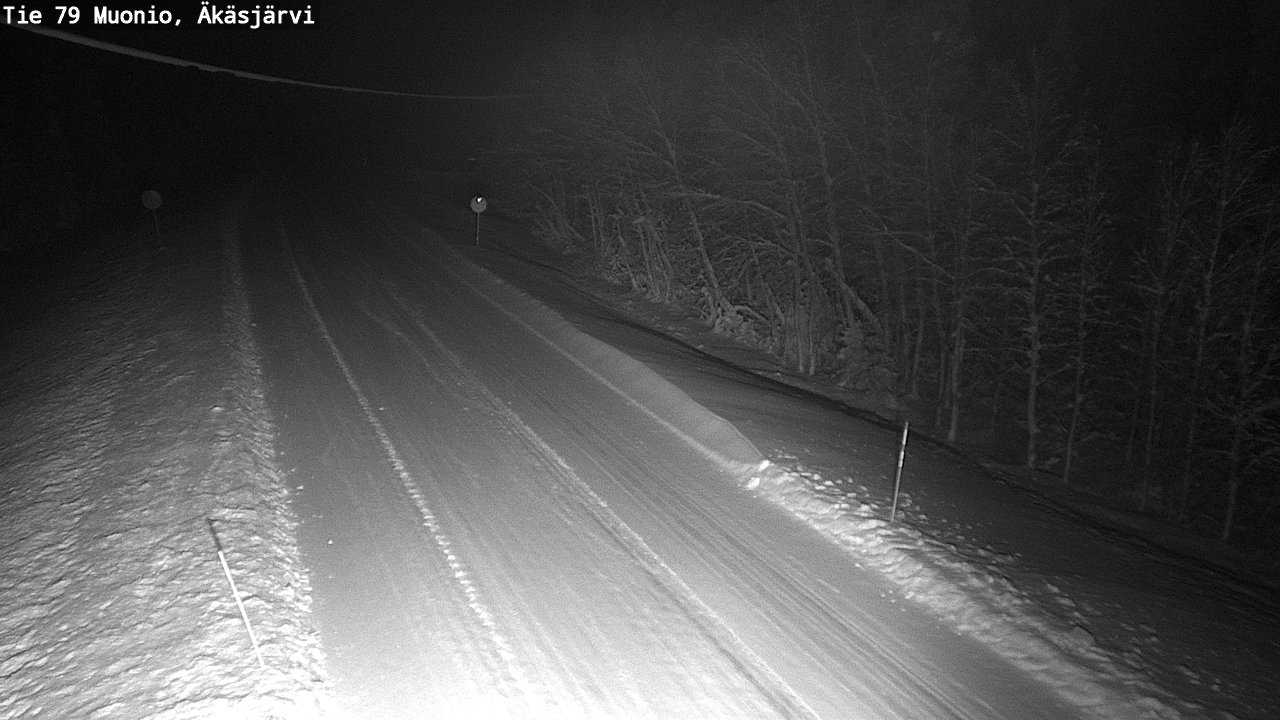 Kelikamerat Kuva Tie 79 Muonio, Äkäsjärvi, Muonio, Lappi