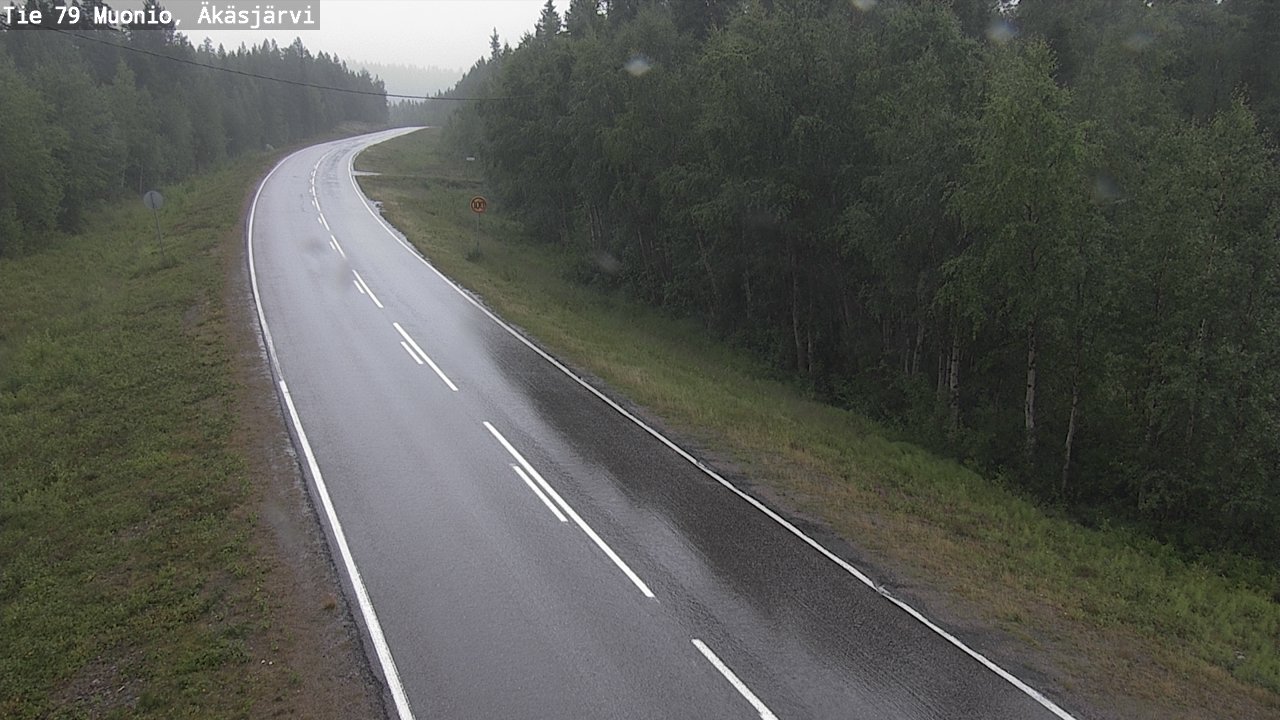 Kelikamerat Kuva Tie 79 Muonio, Äkäsjärvi, Muonio, Lappi