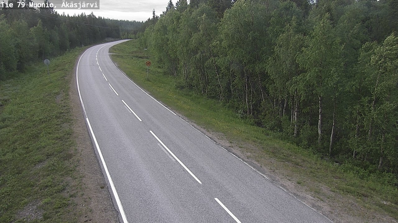 Kelikamerat Kuva Tie 79 Muonio, Äkäsjärvi, Muonio, Lappi