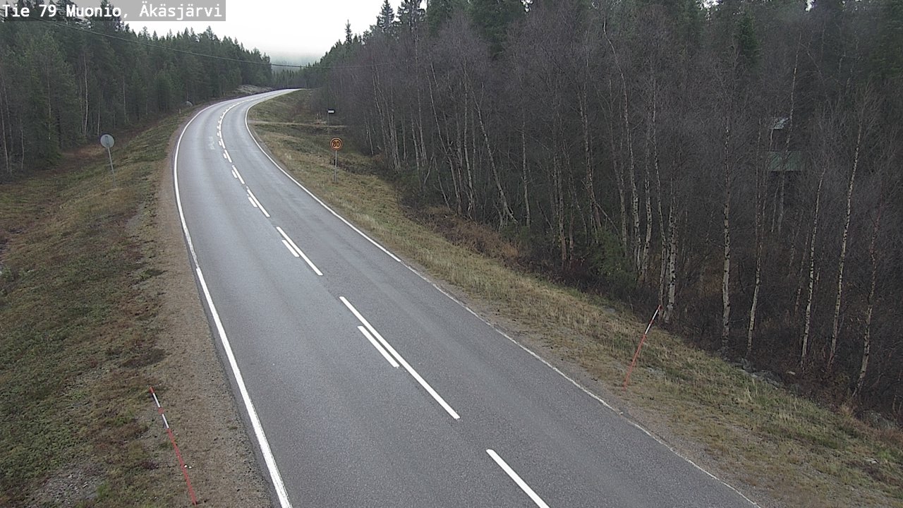 Kelikamerat Kuva Tie 79 Muonio, Äkäsjärvi, Muonio, Lappi