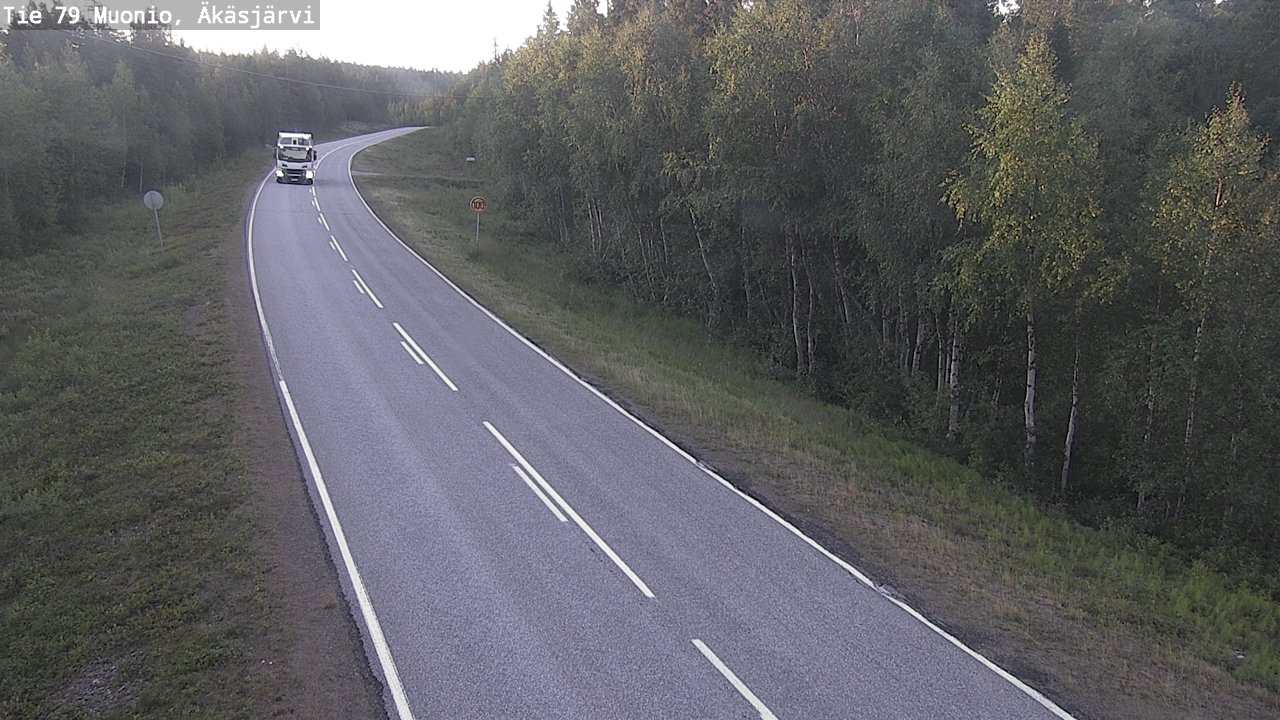 Kelikamerat Kuva Tie 79 Muonio, Äkäsjärvi, Muonio, Lappi