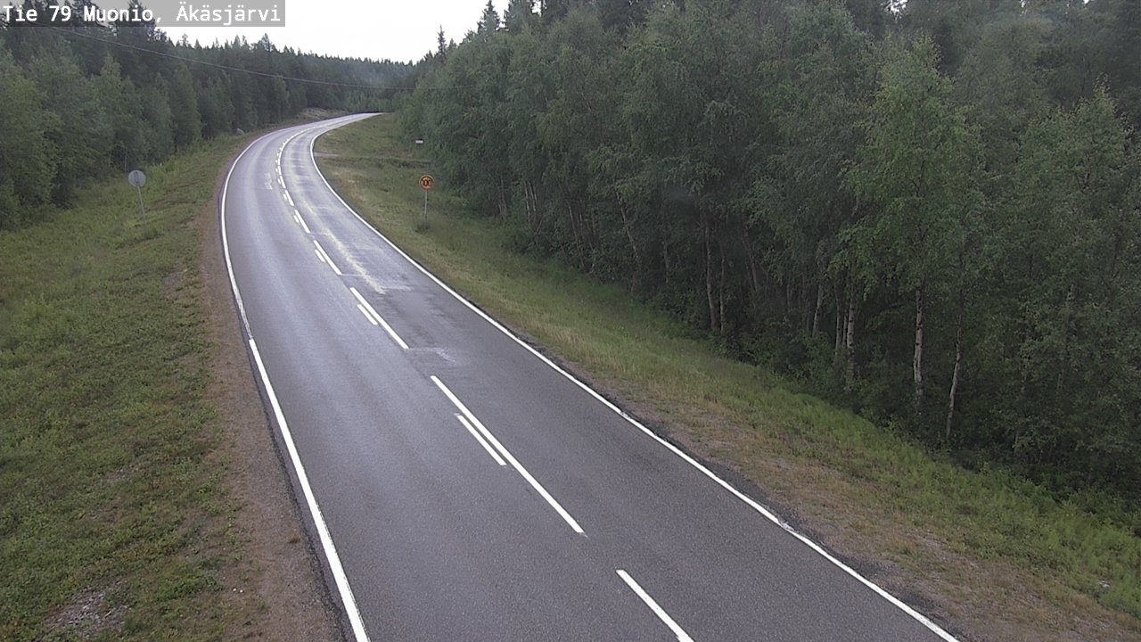 Kelikamerat Kuva Tie 79 Muonio, Äkäsjärvi, Muonio, Lappi