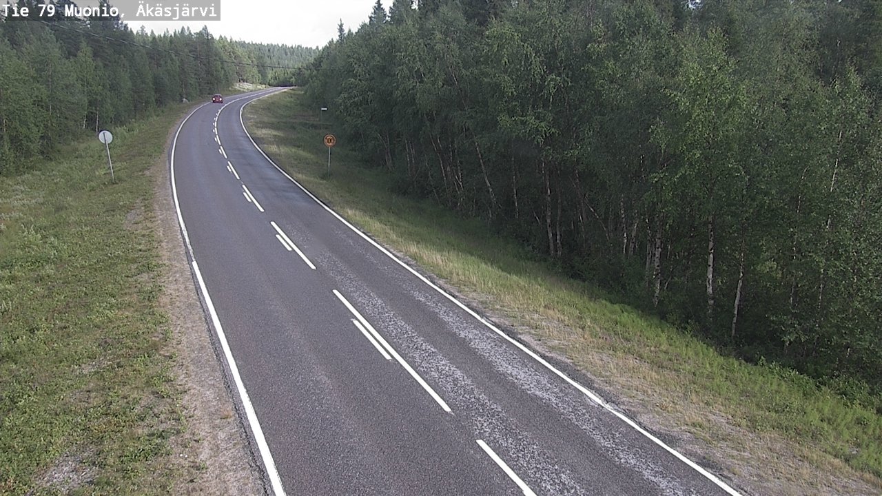 Kelikamerat Kuva Tie 79 Muonio, Äkäsjärvi, Muonio, Lappi