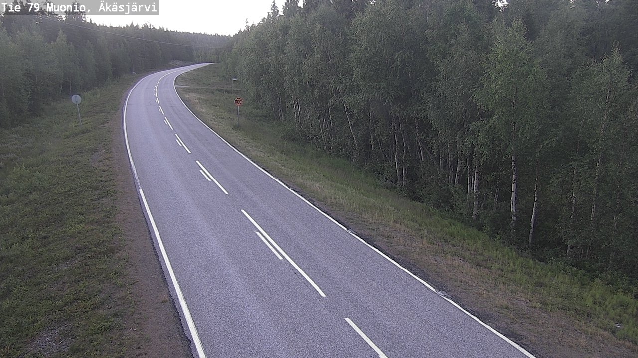 Kelikamerat Kuva Tie 79 Muonio, Äkäsjärvi, Muonio, Lappi