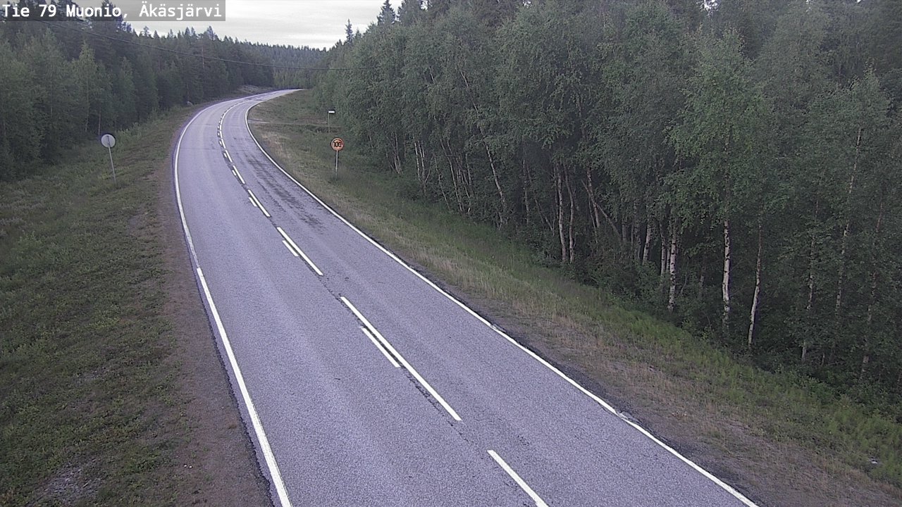 Kelikamerat Kuva Tie 79 Muonio, Äkäsjärvi, Muonio, Lappi