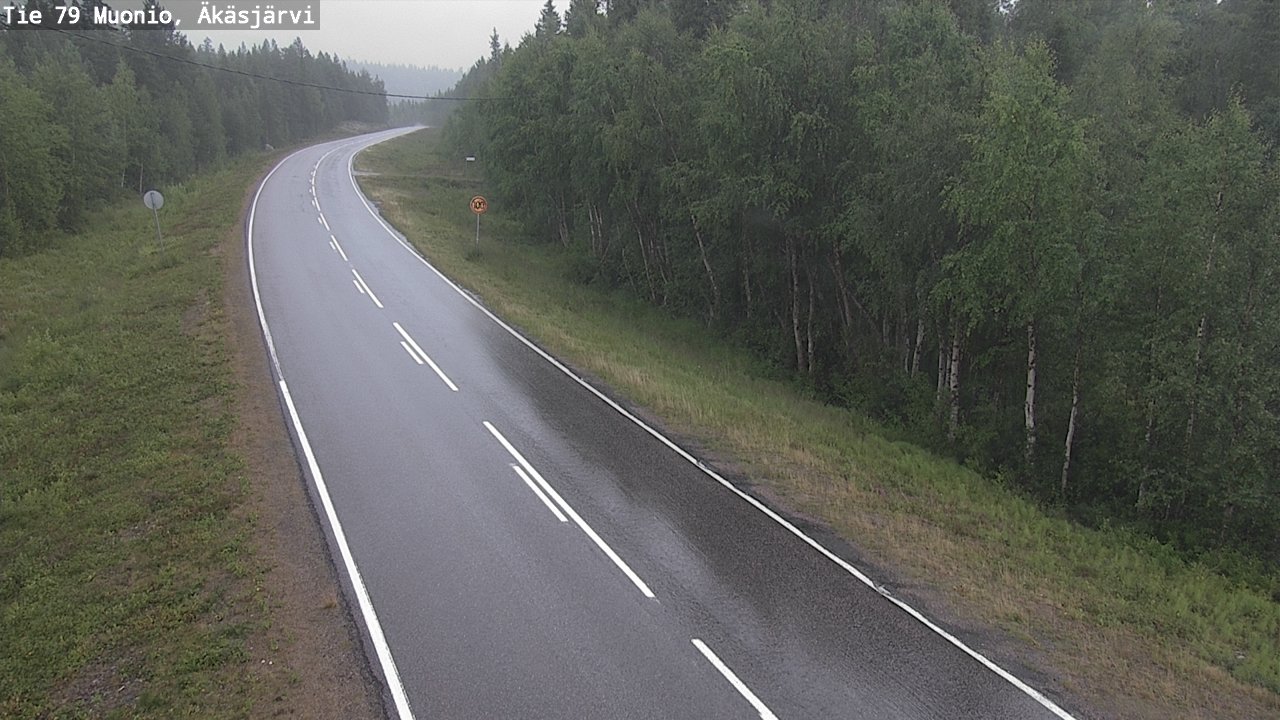 Kelikamerat Kuva Tie 79 Muonio, Äkäsjärvi, Muonio, Lappi