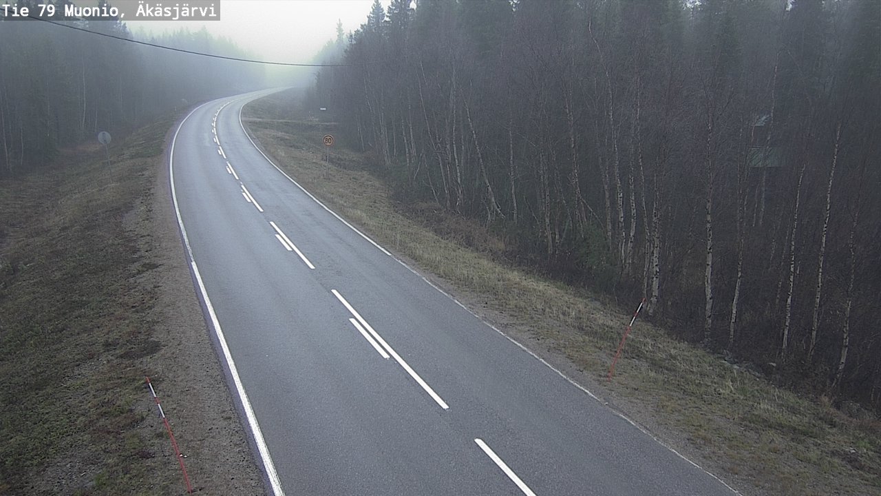 Kelikamerat Kuva Tie 79 Muonio, Äkäsjärvi, Muonio, Lappi