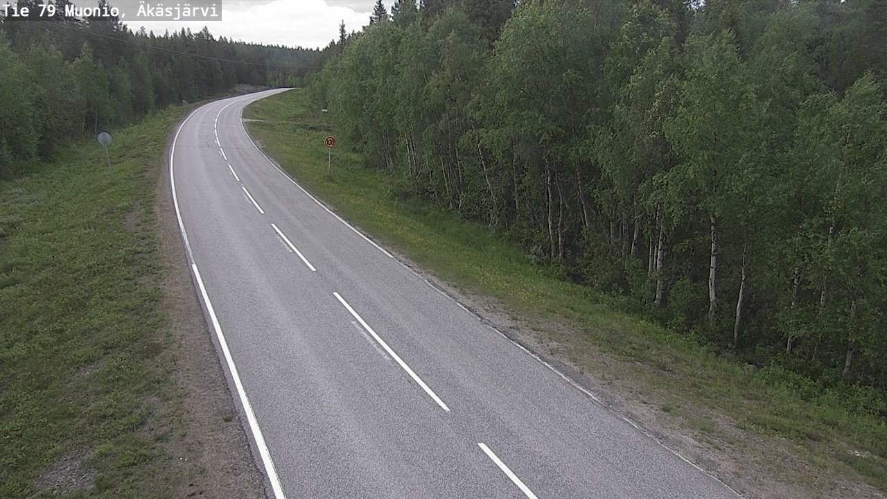 Kelikamerat Kuva Tie 79 Muonio, Äkäsjärvi, Muonio, Lappi