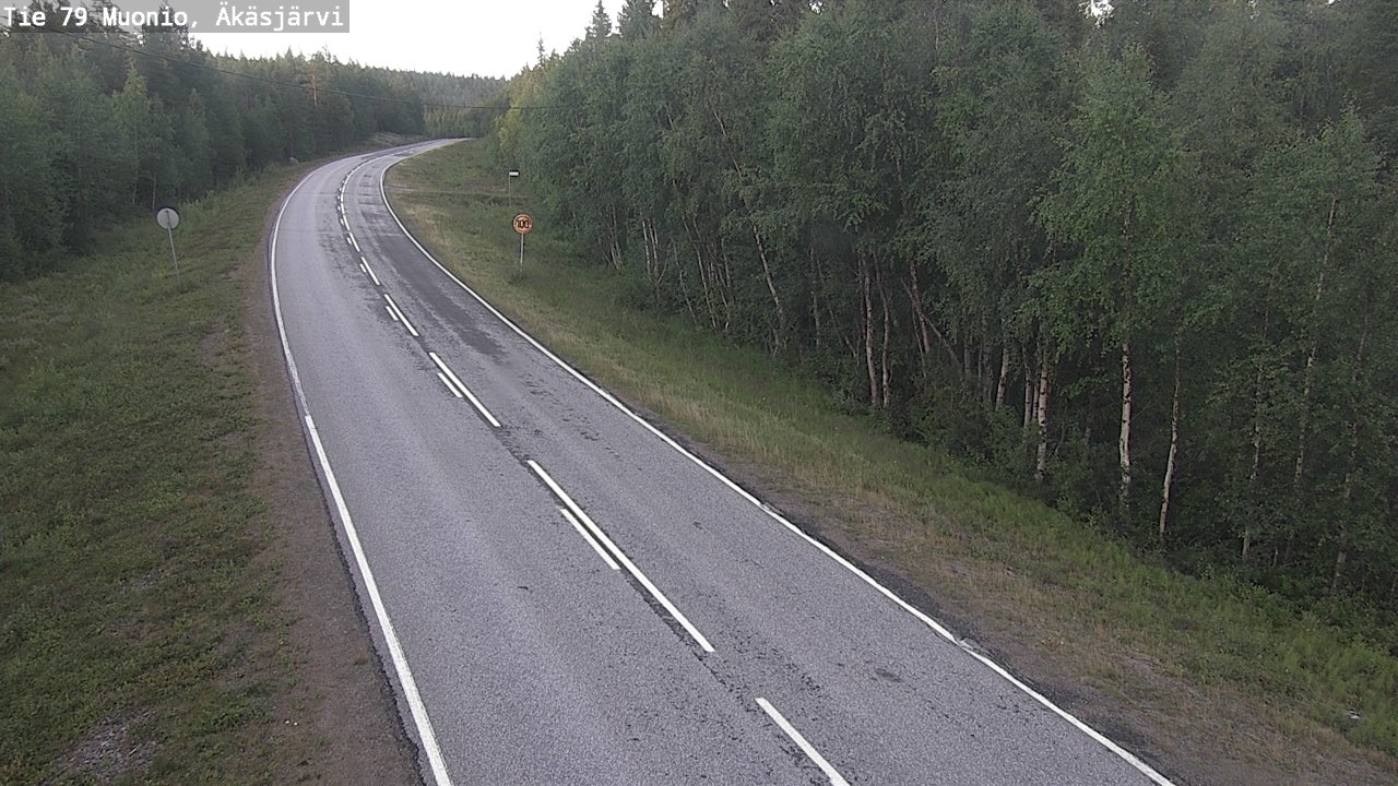 Kelikamerat Kuva Tie 79 Muonio, Äkäsjärvi, Muonio, Lappi