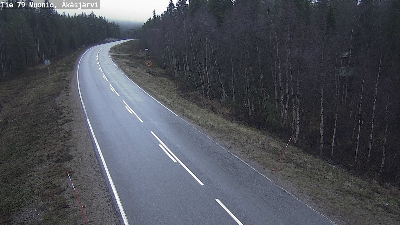 Kelikamerat Kuva Tie 79 Muonio, Äkäsjärvi, Muonio, Lappi