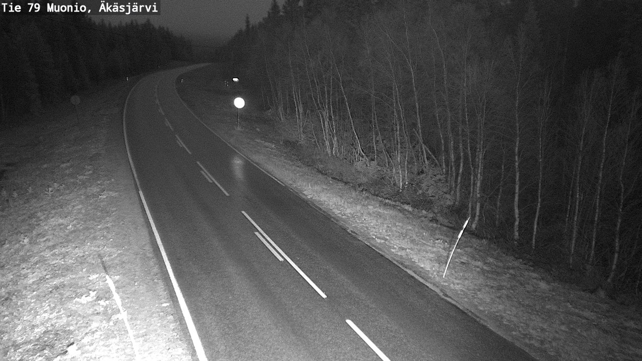 Kelikamerat Kuva Tie 79 Muonio, Äkäsjärvi, Muonio, Lappi
