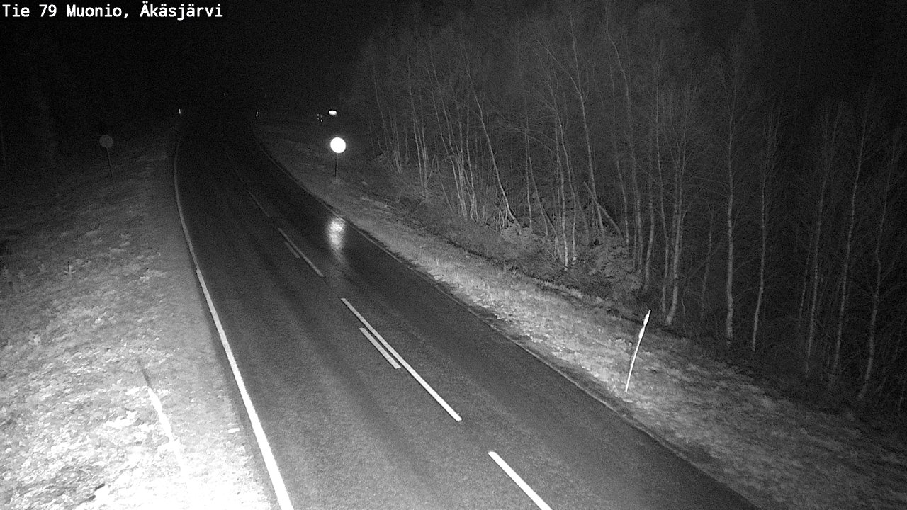 Kelikamerat Kuva Tie 79 Muonio, Äkäsjärvi, Muonio, Lappi
