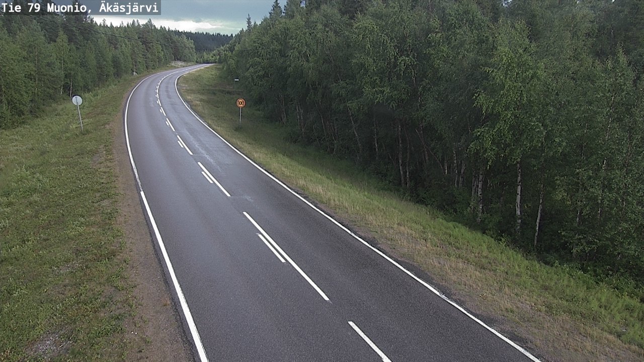 Kelikamerat Kuva Tie 79 Muonio, Äkäsjärvi, Muonio, Lappi