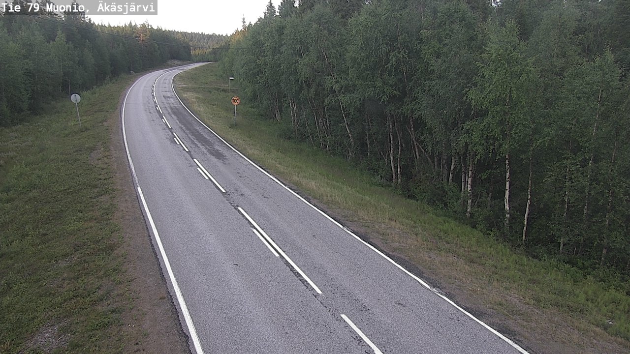 Kelikamerat Kuva Tie 79 Muonio, Äkäsjärvi, Muonio, Lappi