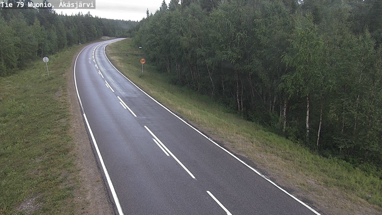Kelikamerat Kuva Tie 79 Muonio, Äkäsjärvi, Muonio, Lappi