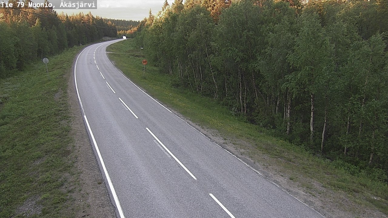 Kelikamerat Kuva Tie 79 Muonio, Äkäsjärvi, Muonio, Lappi