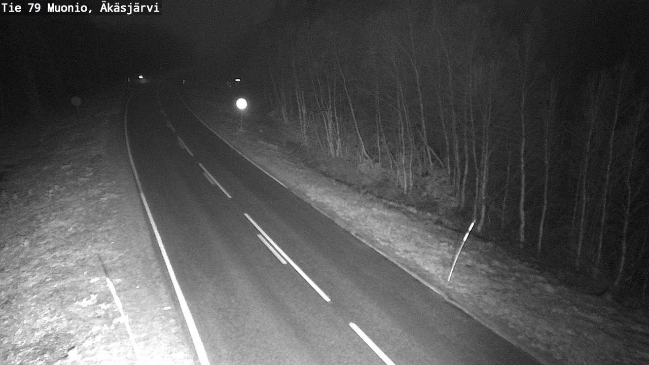 Kelikamerat Kuva Tie 79 Muonio, Äkäsjärvi, Muonio, Lappi