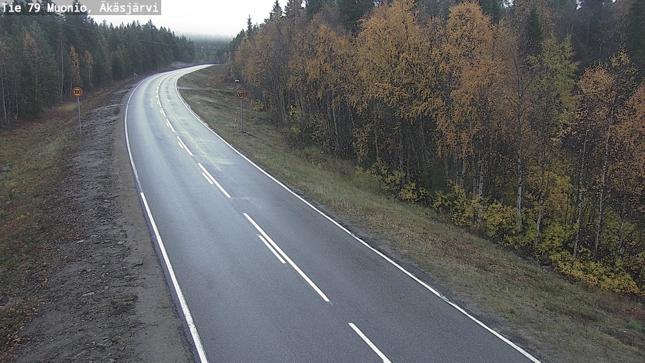Kelikamerat Kuva Tie 79 Muonio, Äkäsjärvi, Muonio, Lappi