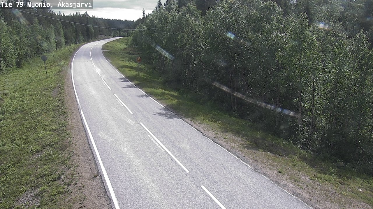 Kelikamerat Kuva Tie 79 Muonio, Äkäsjärvi, Muonio, Lappi