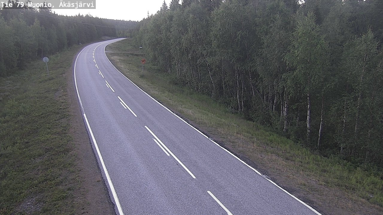 Kelikamerat Kuva Tie 79 Muonio, Äkäsjärvi, Muonio, Lappi