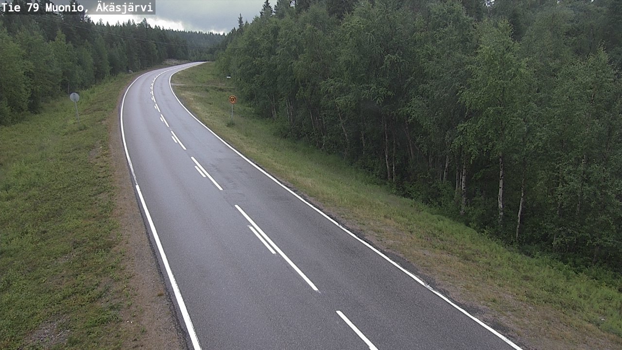 Kelikamerat Kuva Tie 79 Muonio, Äkäsjärvi, Muonio, Lappi